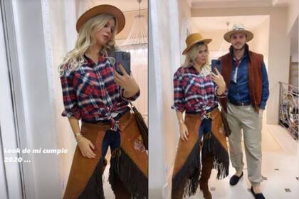 Wanda Nara sorprendió con el festejo de cumpleaños que realizó el pasado 10 de diciembre . Imagen: @wanda_icardi