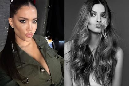 Wanda Nara subió unas fotos suyas y sus seguidores apuntaron que se parecía a la China Suárez