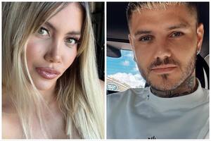 Wanda Nara utilizó sus redes para denunciar públicamente a Mauro Icardi (Foto: Instagram/wanda_nara @mauroicardi)
