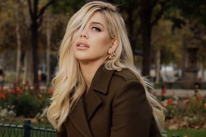 Wanda Nara viajó junto a sus hijos a Buenos Aires para pasar las fiestas de fin de año con su familia