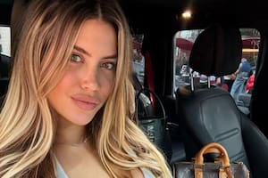 Wanda Nara volvería a juntarse con L-Gante esta semana por un acuerdo comercial