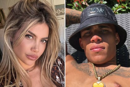 Wanda Nara y Ayrton Costa: las pistas que conducen a una incipiente relación amorosa