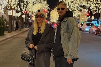 Wanda Nara y L-Gante