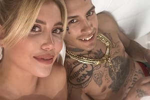 Wanda Nara y L-Gante confirmaron hace poco tiempo que están juntos