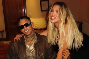 Wanda Nara y L-Gante habrían tenido una escandalosa pelea antes de que la mediática viajara a Turquía