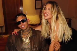 La foto de Wanda y L-Gante en Mallorca que disparó los rumores de reconciliación