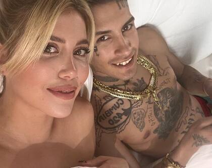 Wanda Nara y L-Gante, una relación que empezó tiempo atrás