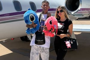 Wanda Nara y L-Gante viajarían el sábado a Turquía