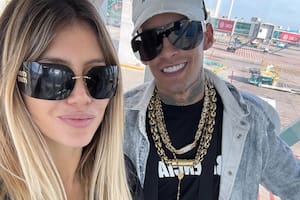 Wanda Nara y L-Gante viajaron a Chile en medio de los rumores de crisis (Foto: Instagram/@wanda_nara)