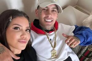 Wanda Nara y L-Gante ya no ocultan su amor: se fueron de escapada romántica a Brasil