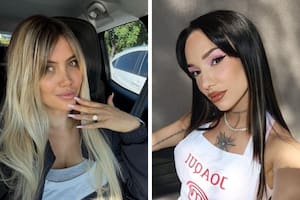 La pregunta de Wanda Nara a La Joaqui que generó tensión en MasterChef