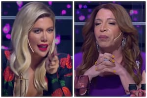 El picante cruce entre Wanda Nara y Lizy Tagliani en las redes