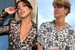 Wanda Nara estuvo con Marcos de Gran Hermano en La Bresh y dejó un llamativo mensaje