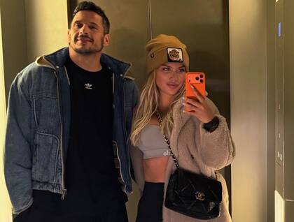 Wanda Nara y Martín Migueles comenzaron su relación en 2025
