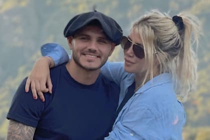 Wanda Nara y Mauro Icardi