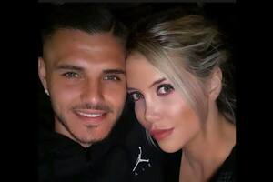 Wanda Nara y Mauro Icardi