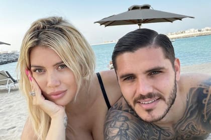 Wanda Nara y Mauro Icardi, de vacaciones en Dubái (Foto: Instagram/@wanda_icardi)