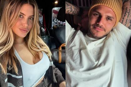Wanda Nara y Mauro Icardi deberán hacer terapia (Foto: Instagram/@wanda_nara @mauro.icardi)