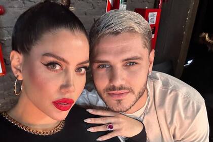 Wanda Nara y Mauro Icardi en una guerra sin fin