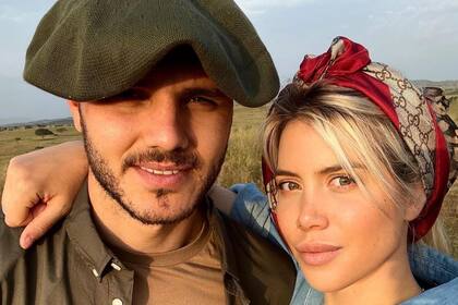 Wanda Nara y Mauro Icardi están casados hace siete años