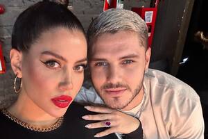 Wanda Nara y Mauro Icardi están separados; mientras ella se quedó en Buenos Aires, él regresó a Estambul (Foto: Instagram @wanda_nara)