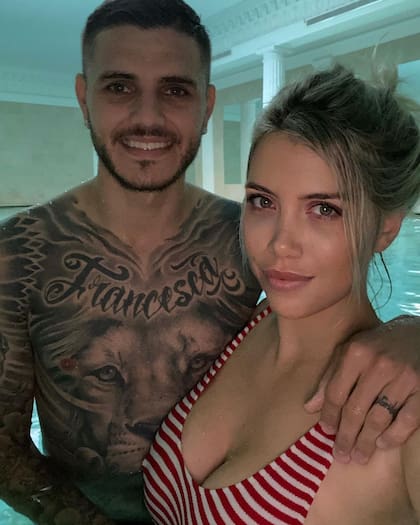 Wanda Nara y Mauro Icardi estarían transitando su separación