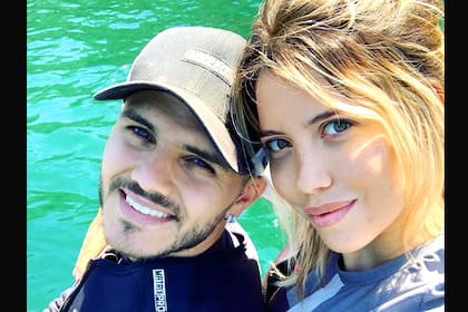 Mauro Icardi fue a Milán y amenazó a Wanda Nara