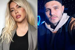 Wanda Nara y Mauro Icardi protagonizan una guerra que pareciera no tener fin (Foto: Instagram/@wanda_nara @mauroicardi)