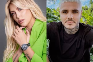 Wanda Nara y Mauro Icardi protagonizaron un tenso episodio el viernes 14 de marzo en el Chateau (Foto: Instagram/@wanda_nara y @mauroicardi)