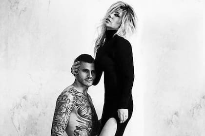 Wanda Nara y Mauro Icardi publicaron una segunda entrega de su producción de fotos