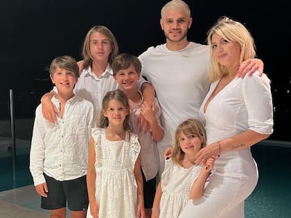 Wanda Nara y Mauro Icardi pusieron fin a su relación en julio de 2024, siendo esta la segunda fiesta que pasan distanciados