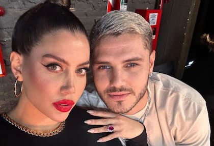 Wanda Nara y Mauro Icardi rumbo a Estambul (Foto: Instagram @wanda_nara)