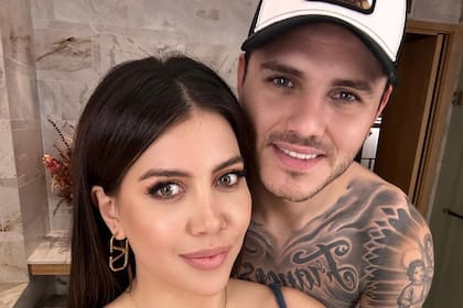 Wanda Nara y Mauro Icardi se enfrentan en una batalla legal y Ana Rosenfeld es una de las abogadas de la conductora (Foto: Instagram @mauroicardi)