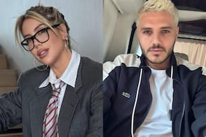 Wanda Nara y Mauro Icardi se vieron las caras en Milán y su interacción sorprendió a todos (Foto: Instagram @wanda_nara / @mauroicardi)
