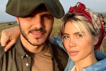 Wanda Nara y Mauro Icardi, separados (Foto: Instagram/@wanda_icardi)