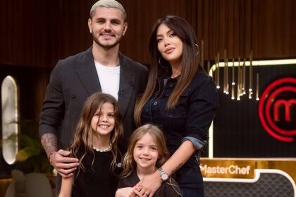 Wanda Nara y Mauro Icardi tienen dos hijas en común, sca de 9 años e Isabella de 8