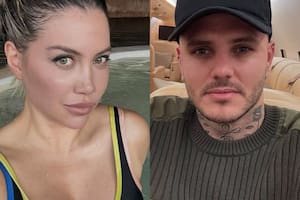 Wanda Nara y Mauro Icardi, una guerra que pareciera no tener fin (Foto: Instagram/@wanda_nara @mauroicardi)