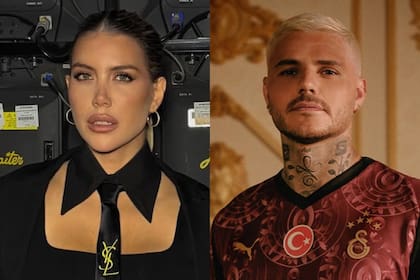 Wanda Nara y Mauro Icardi, una guerra que pareciera no tener fin (Foto: Instagram @wanditanara)