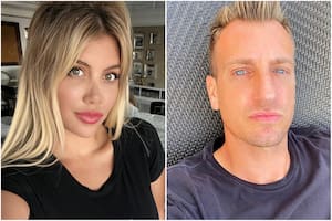 Wanda Nara y Maxi López coincidieron en Buenos Aires y disfrutaron de una salida junto a sus hijos (Foto: Instagram @wanda_nara / @officialmaxilopez)