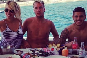 Wanda Nara y Maxi López estuvieron cinco años juntos y Mauro Icardi era amigo de la familia