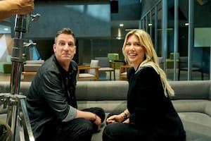 Todos los detalles de la ficción vertical de Wanda y Maxi: coach actoral, un guion a medida y la mayor dificultad