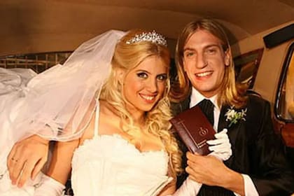 Wanda Nara y Maxi López se casaron en 2008 y tuvieron tres hijos juntos