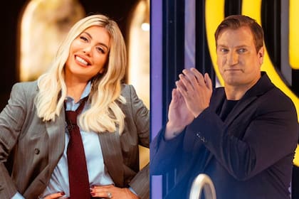 Wanda Nara y Maxi López: una relación de amistad que dejan ver en MasterChef Celebrity (Foto: Telefe)