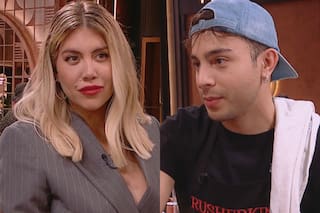 Wanda Nara y Rusherking opinaron de Mauro Icardi y la China Suárez y fueron tajantes