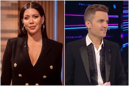 Wanda Nara y Santiago del Moro, los dueños del rating del domingo