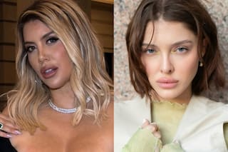 Wanda Nara y La Reini se sinceraron sobre sus retoques estéticos en MasterChef Celebrity