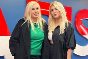 Wanda Nara y Susana Giménez disfrutan a pleno de París: del parque de diversiones al sex shop