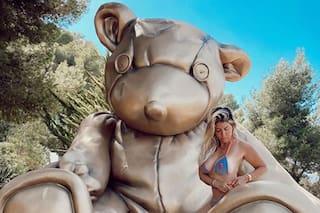 Wanda Nara y su clásico veraneo en familia en Ibiza