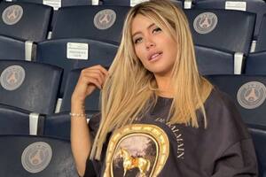Wanda vio el triunfo del PSG en el estadio