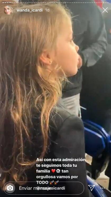 Wanda y el mensaje para Mauro tras su nuevo contrato con el PSG: "Vamos por todo"